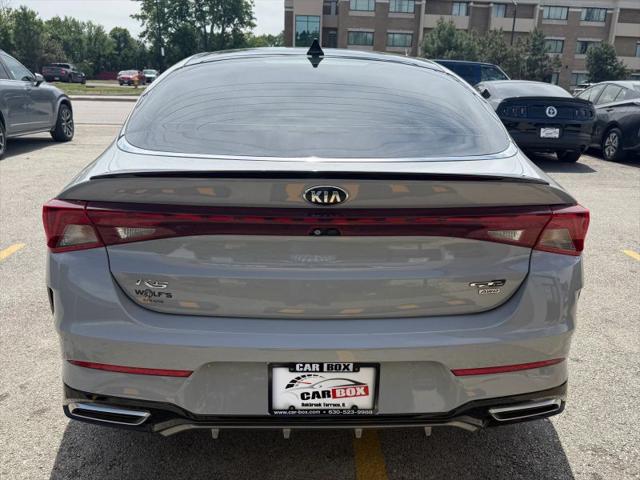 2021 Kia K5 GT-Line