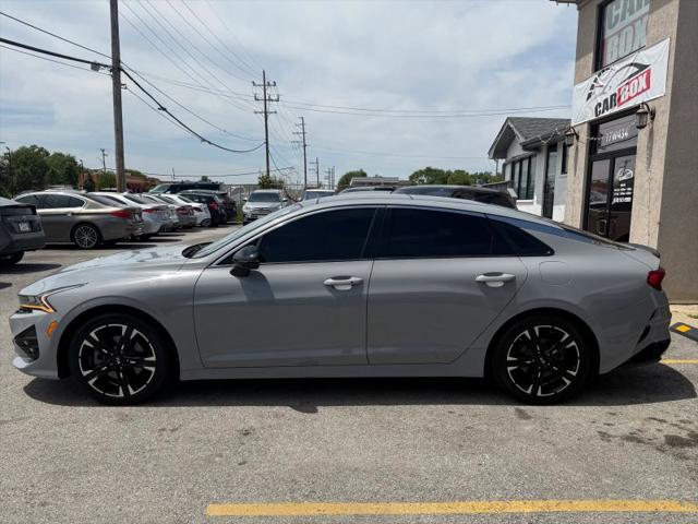 2021 Kia K5 GT-Line