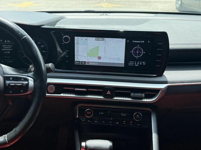 2021 Kia K5 GT-Line