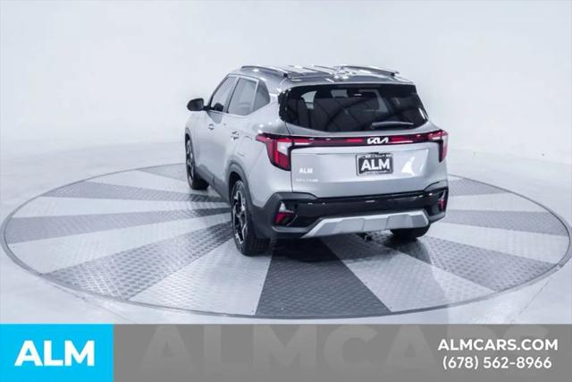 2025 Kia Seltos EX
