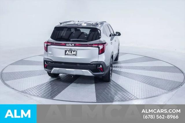 2025 Kia Seltos EX