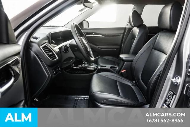 2025 Kia Seltos EX