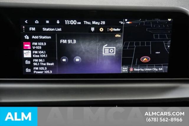 2025 Kia Seltos EX