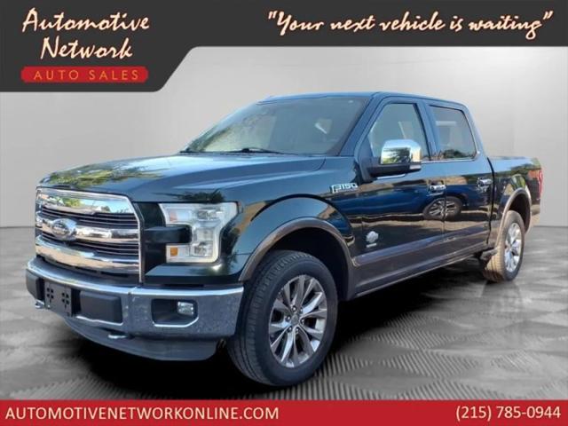 2015 Ford F-150 King Ranch for sale in Croydon, PA