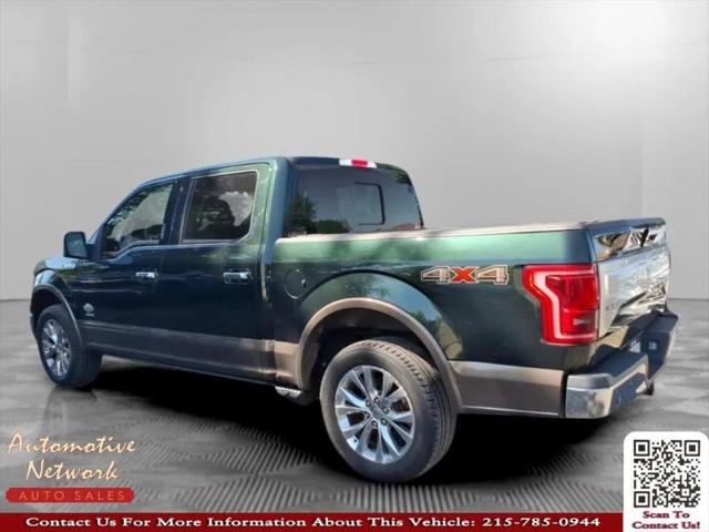 2015 Ford F-150 King Ranch