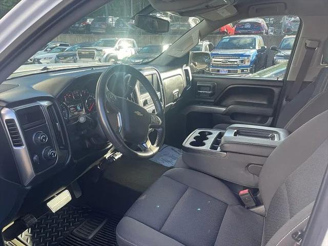 2017 Chevrolet Silverado 1500 1LT