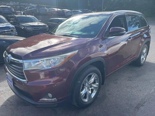 2015 Toyota Highlander Limited V6 for sale in Naugatuck, CT