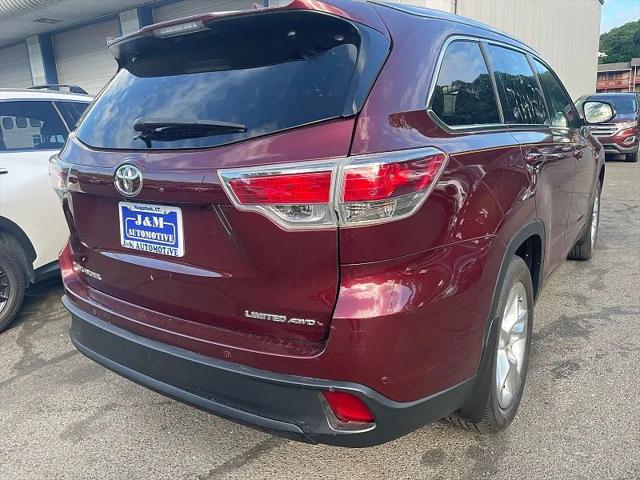 2015 Toyota Highlander Limited V6