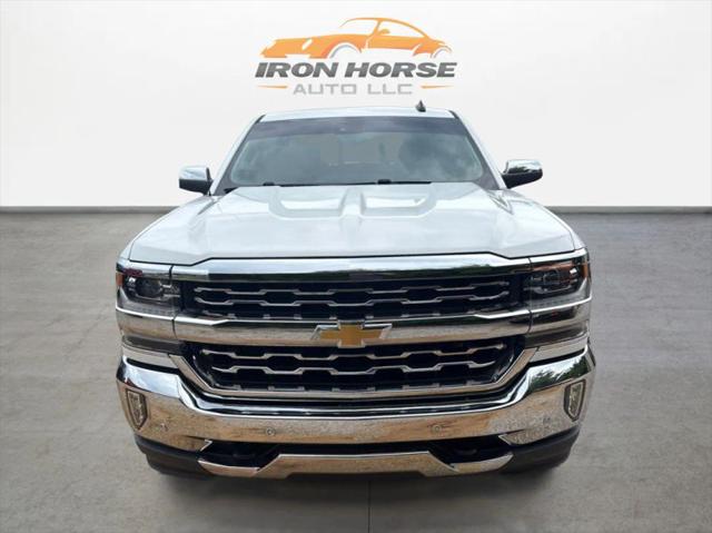 2017 Chevrolet Silverado 1500 1LZ