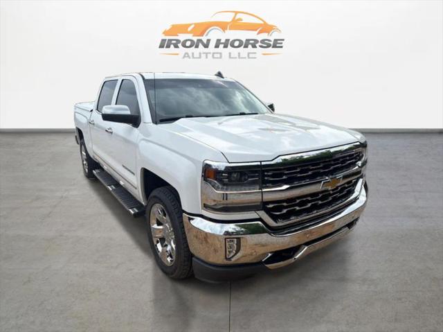 2017 Chevrolet Silverado 1500 1LZ