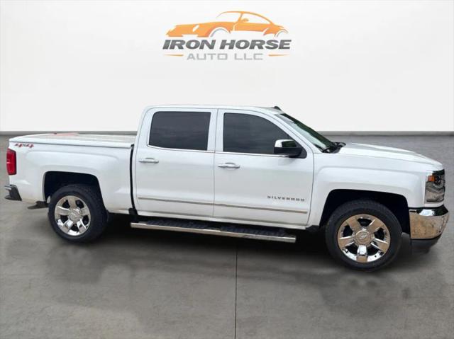 2017 Chevrolet Silverado 1500 1LZ