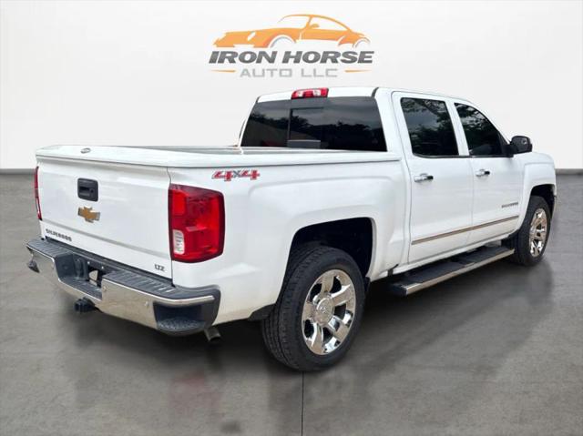 2017 Chevrolet Silverado 1500 1LZ