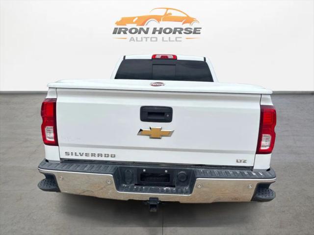 2017 Chevrolet Silverado 1500 1LZ