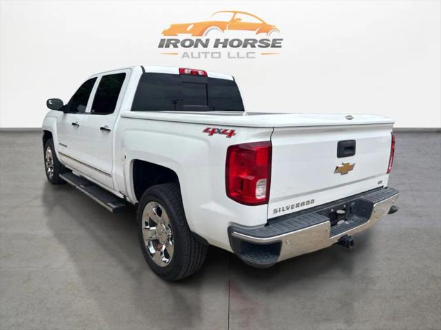 2017 Chevrolet Silverado 1500 1LZ