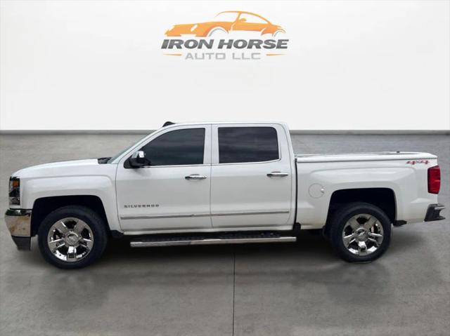 2017 Chevrolet Silverado 1500 1LZ