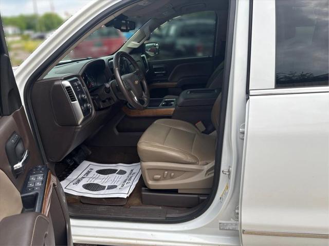 2017 Chevrolet Silverado 1500 1LZ