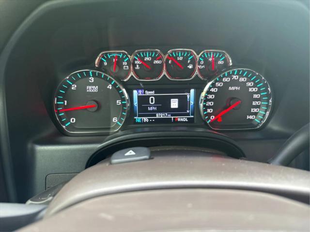 2017 Chevrolet Silverado 1500 1LZ