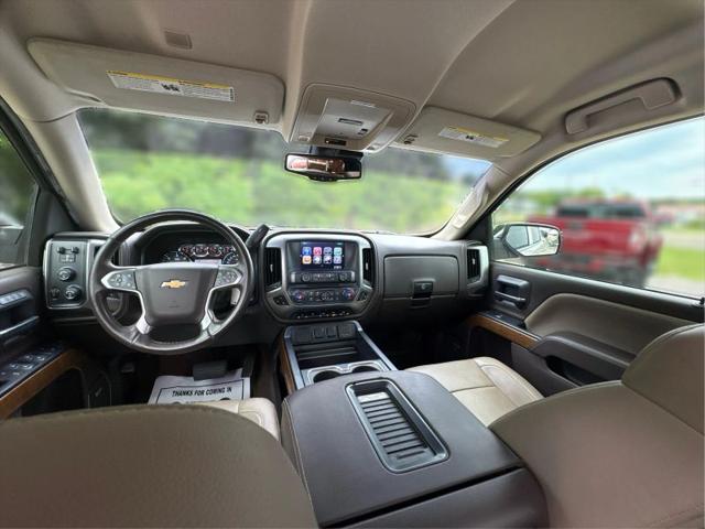 2017 Chevrolet Silverado 1500 1LZ