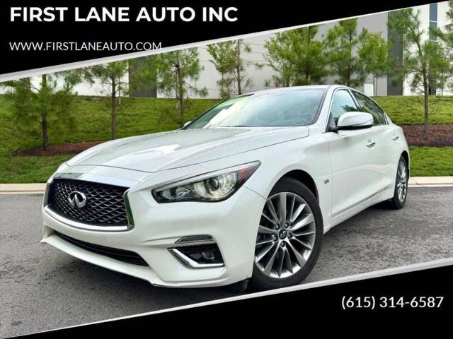 2018 INFINITI Q50 3.0t LUXE for sale in Goodlettsville, TN