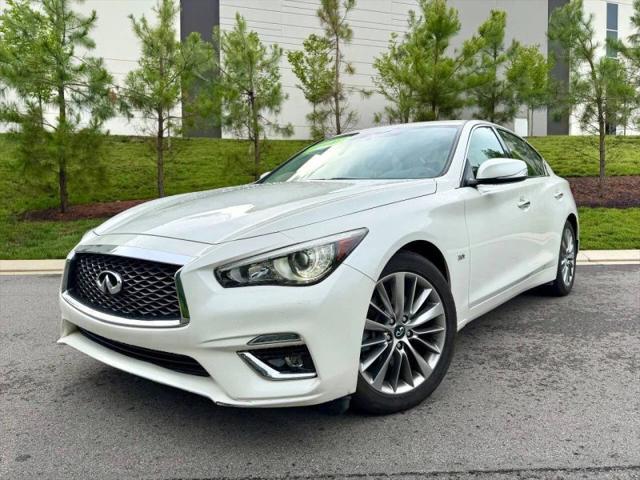 2018 INFINITI Q50 3.0t LUXE