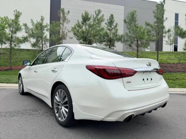 2018 INFINITI Q50 3.0t LUXE