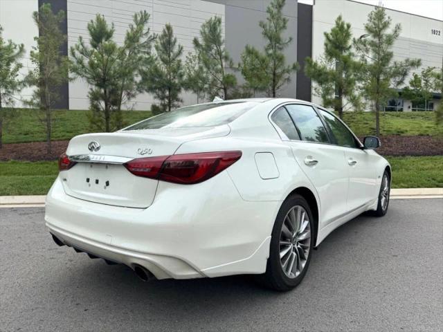 2018 INFINITI Q50 3.0t LUXE
