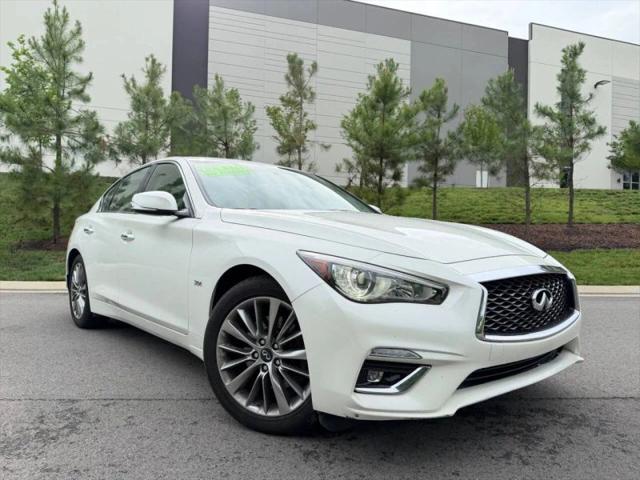 2018 INFINITI Q50 3.0t LUXE