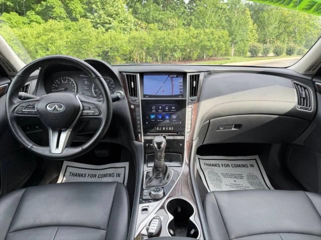 2018 INFINITI Q50 3.0t LUXE