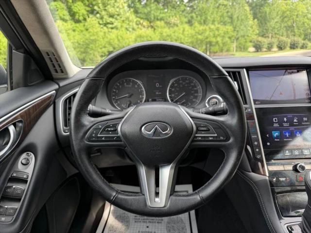 2018 INFINITI Q50 3.0t LUXE