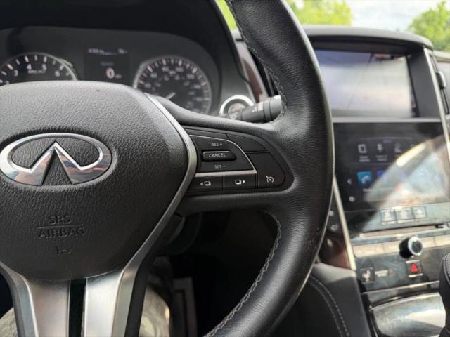 2018 INFINITI Q50 3.0t LUXE