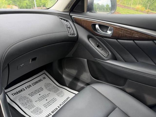 2018 INFINITI Q50 3.0t LUXE