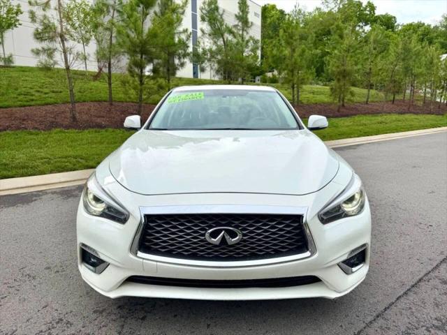 2018 INFINITI Q50 3.0t LUXE