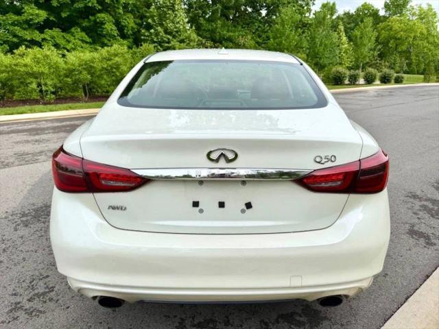 2018 INFINITI Q50 3.0t LUXE
