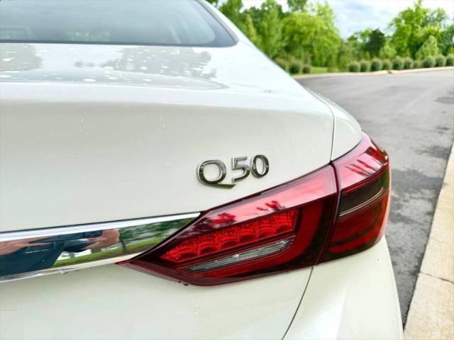 2018 INFINITI Q50 3.0t LUXE