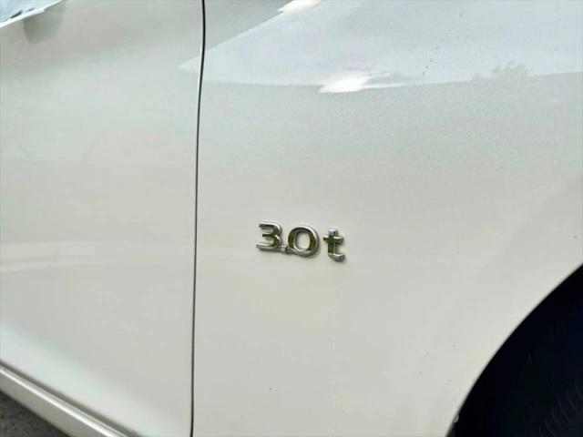 2018 INFINITI Q50 3.0t LUXE