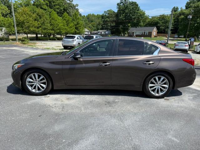 2014 INFINITI Q50 Premium