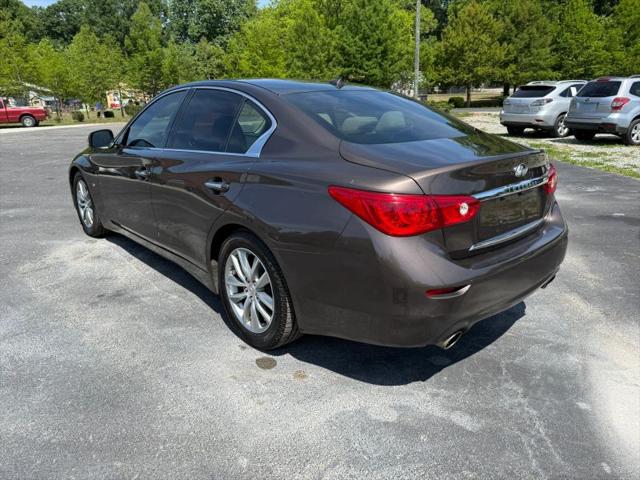 2014 INFINITI Q50 Premium