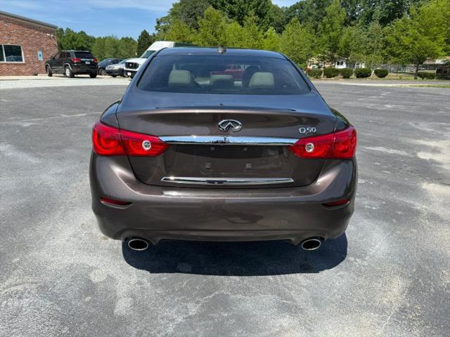 2014 INFINITI Q50 Premium