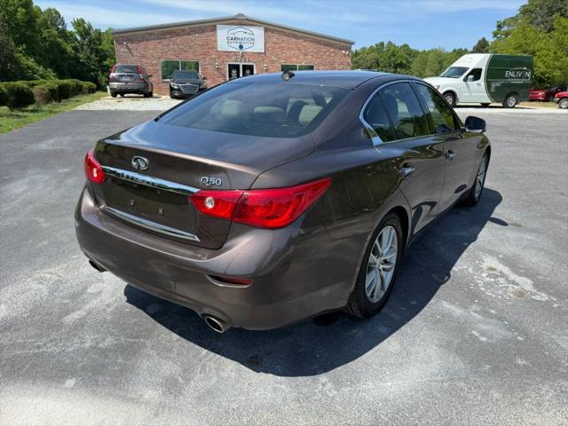 2014 INFINITI Q50 Premium
