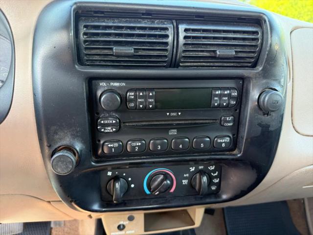 2001 Ford Ranger Base