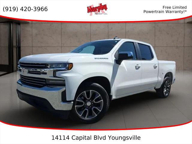 2020 Chevrolet Silverado 1500 2WD Crew Cab Short Bed LT for sale in Youngsville, NC