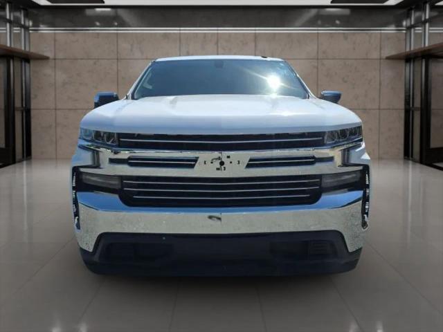 2020 Chevrolet Silverado 1500 2WD Crew Cab Short Bed LT