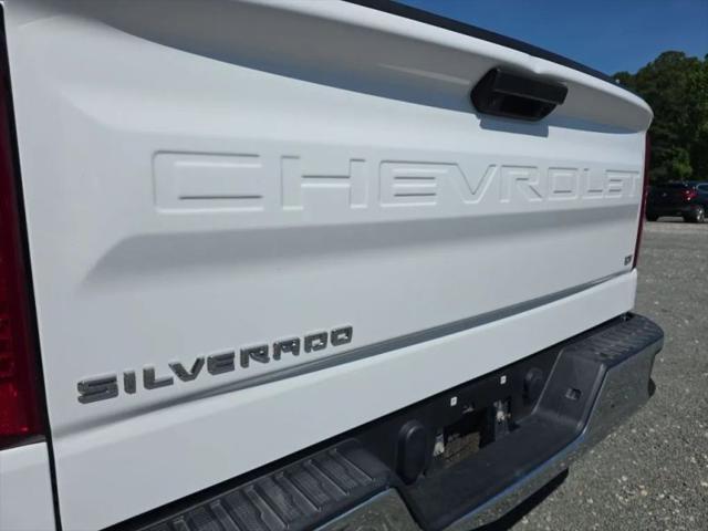2020 Chevrolet Silverado 1500 2WD Crew Cab Short Bed LT