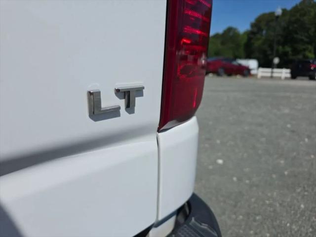 2020 Chevrolet Silverado 1500 2WD Crew Cab Short Bed LT