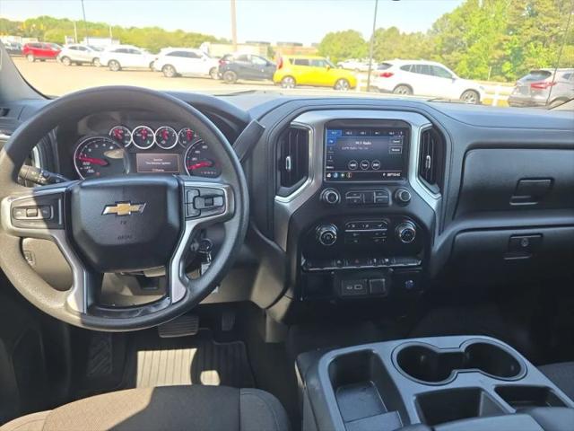 2020 Chevrolet Silverado 1500 2WD Crew Cab Short Bed LT
