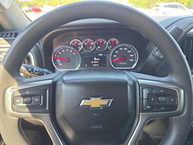 2020 Chevrolet Silverado 1500 2WD Crew Cab Short Bed LT