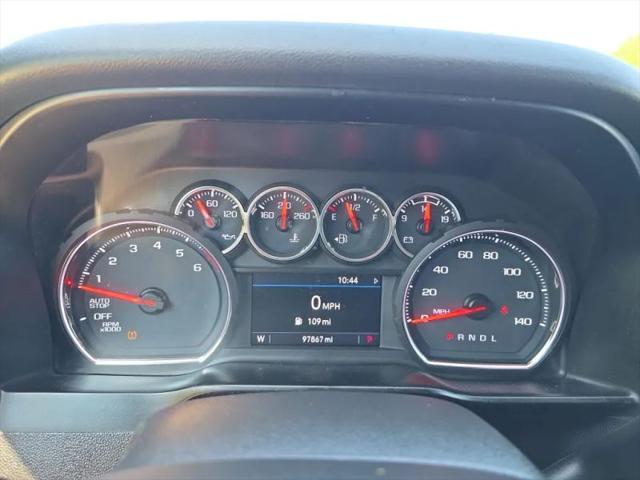 2020 Chevrolet Silverado 1500 2WD Crew Cab Short Bed LT