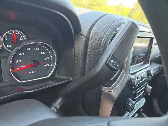 2020 Chevrolet Silverado 1500 2WD Crew Cab Short Bed LT