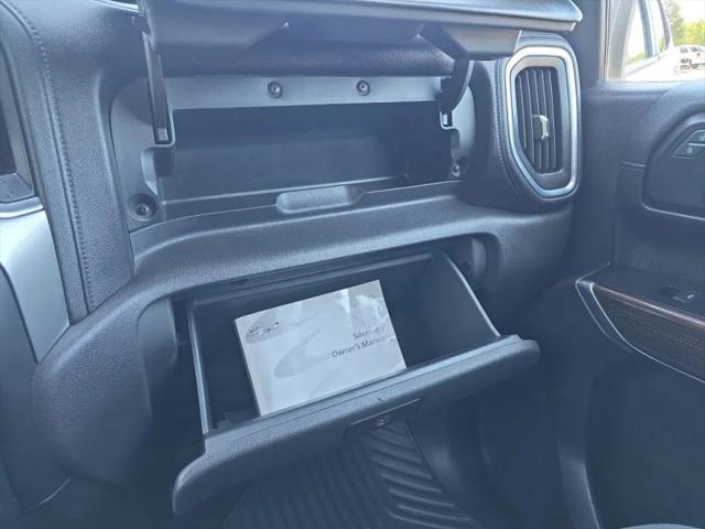 2020 Chevrolet Silverado 1500 2WD Crew Cab Short Bed LT