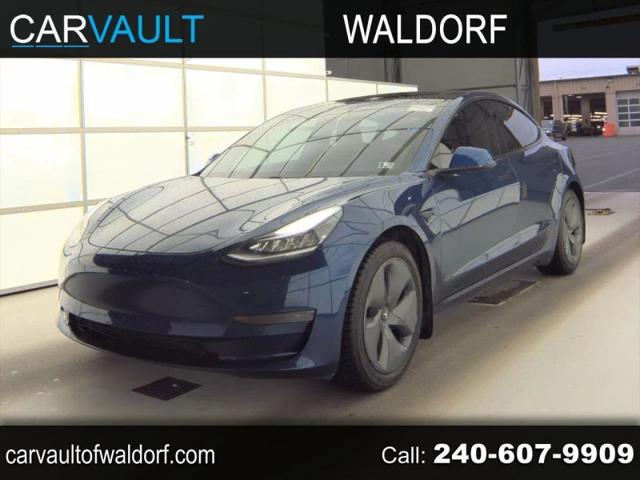 2020 Tesla Model 3 Long Range Dual Motor All-Wheel Drive for sale in Waldorf, MD